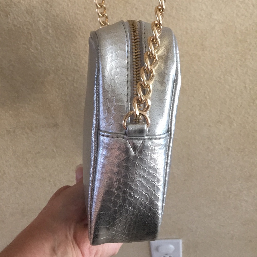 Victoria's Secret Python Embossed Crossbody - Picture 7 of 8